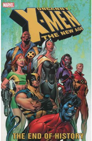The Uncanny X-Men TPB 7 published by Marvel with cover art by Alan Davis