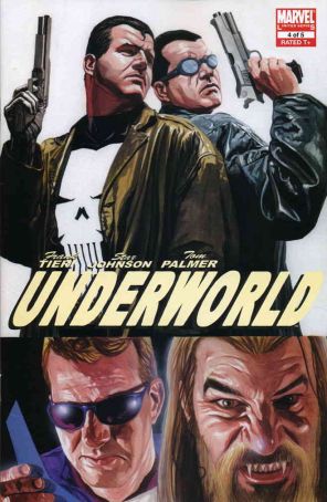 Underworld (Marvel) 4 published by Marvel