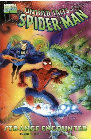 Untold Tales of Spider-Man: Strange Encounters 1 published by Marvel with cover art by Steve Leialoha