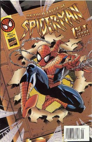 Untold Tales of Spider-Man/Fantastic Four Unplugged 1 published by Marvel