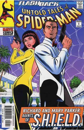 Untold Tales of Spider-Man Minus 1 published by Marvel with cover art by John Romita