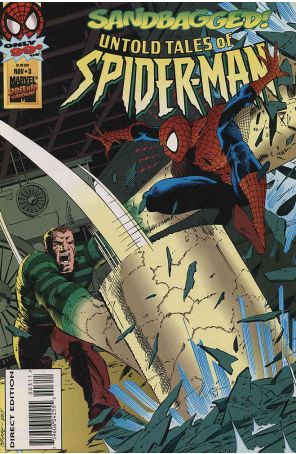 Untold Tales of Spider-Man 3 published by Marvel with cover art by Patrick Olliffe