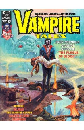 Vampire Tales 10 published by Marvel