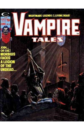 Vampire Tales 11 published by Marvel