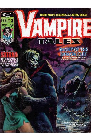Vampire Tales 3 published by Marvel