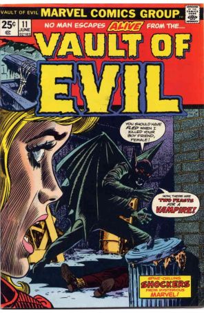 Vault of Evil 11 published by Marvel