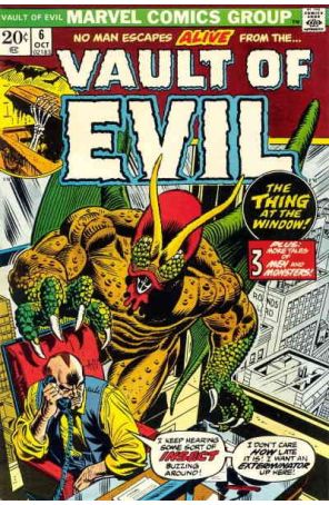 Vault of Evil 6 published by Marvel