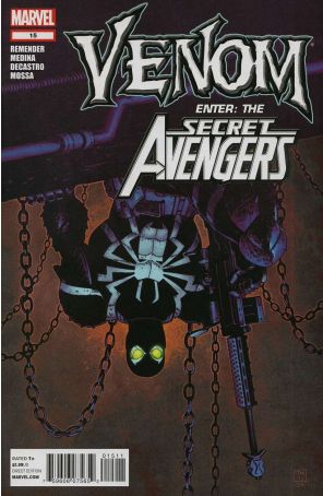 Venom (2nd Series) 15 published by Marvel with cover art by Tony Moore