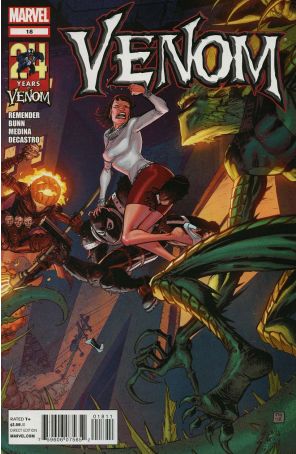 Venom (2nd Series) 18 published by Marvel with cover art by Tony Moore