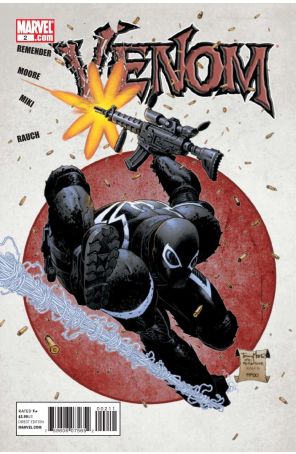 Venom (2nd Series) 2 published by Marvel with cover art by Tony Moore