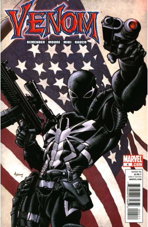 Venom (2nd Series) 4 published by Marvel with cover art by Mike McKone