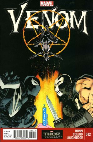 Venom (2nd Series) 42 published by Marvel with cover art by Declan Shalvey