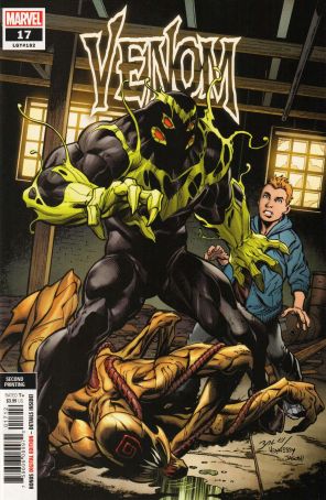 Venom (4th Series) 17 (2nd) published by Marvel