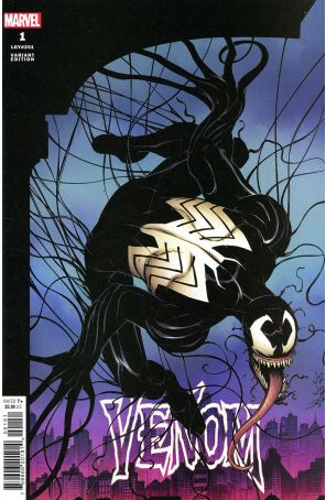 Venom (5th Series) 1D published by Marvel with cover art by John Romita Jr.