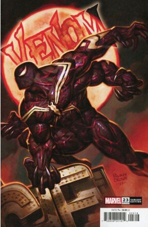 Venom (5th Series) 23D published by Marvel with cover art by Ryan Brown