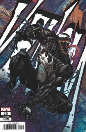 Venom (5th Series) 23H published by Marvel with cover art by Jim Cheung