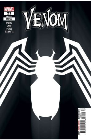 Venom (5th Series) 23O published by Marvel with cover art by CAFU