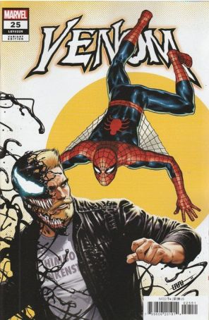 Venom (5th Series) 25D published by Marvel with cover art by CAFU