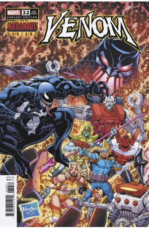 Venom (5th Series) 32D published by Marvel with cover art by Nick Bradshaw
