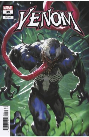 Venom (5th Series) 39C published by Marvel with cover art by Derrick Chew