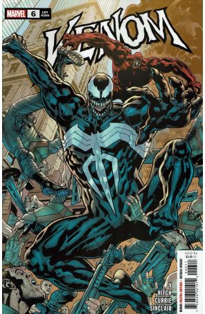 Venom (5th Series) 6 published by Marvel with cover art by Bryan Hitch