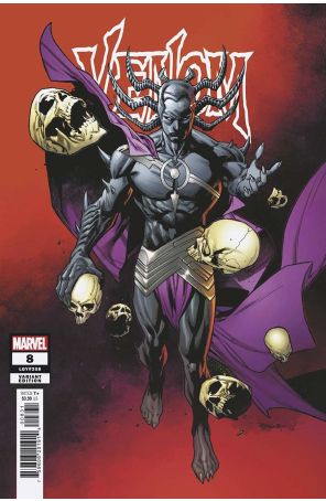 Venom (5th Series) 8B published by Marvel with cover art by Jonboy Meyers