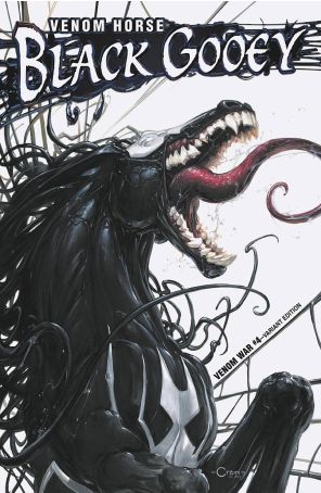 Venom War 4E published by Marvel with cover art by Clayton Crain