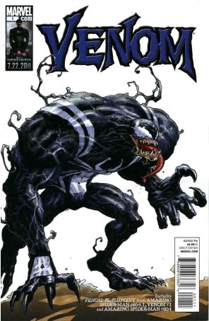 Venom: Flashpoint 1 published by Marvel