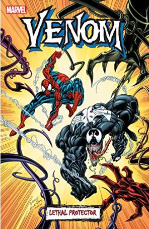 Venom: Lethal Protector TPB 1 (2nd) published by Marvel with cover art by Mark Bagley