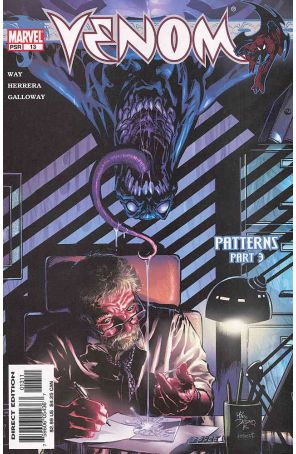 Venom 13 published by Marvel with cover art by Mike Deodato Jr.
