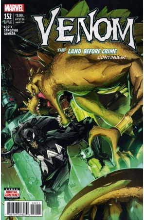 Venom 152 published by Marvel with cover art by Francisco Herrera