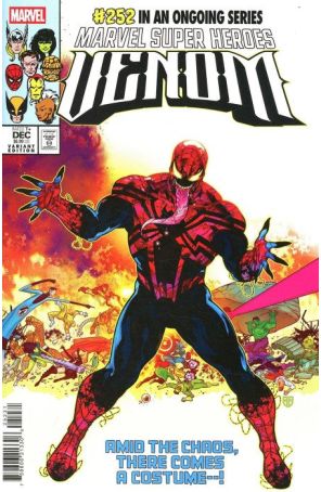 Venom 252B published by Marvel with cover art by R.B. Silva