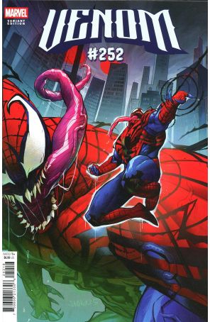 Venom 252E published by Marvel with cover art by Ivan Shavrin