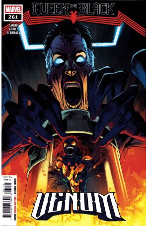 Venom 261 published by Marvel with cover art by Carlos E. G&oacute;mez