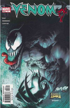 Venom 3 published by Marvel with cover art by Sam Kieth