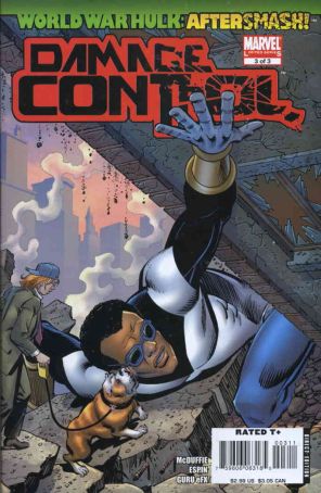 WWH Aftersmash: Damage Control 3 published by Marvel with cover art by John Romita