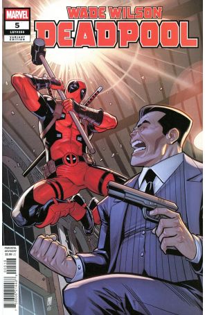 Wade Wilson: Deadpool 5D published by Marvel with cover art by Paco Medina