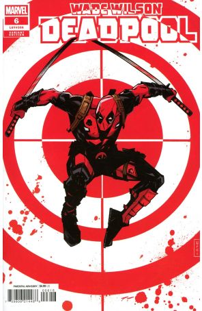 Wade Wilson: Deadpool 6E published by Marvel with cover art by Nogi San