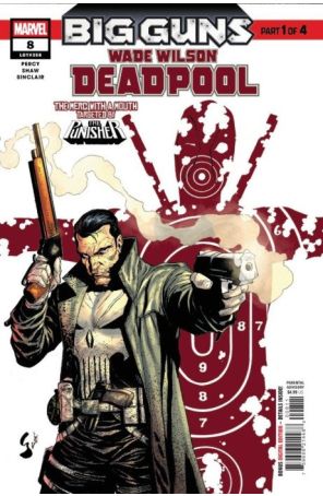 Wade Wilson: Deadpool 8 published by Marvel with cover art by Geoff Shaw