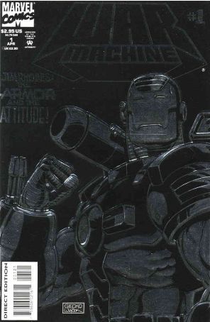 War Machine 1SC published by Marvel with cover art by Gabriel Gecko