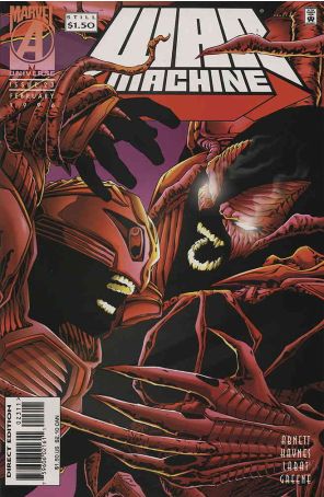 War Machine 23 published by Marvel