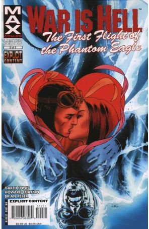 War is Hell: The First Flight of the Phantom Eagle 2 published by Marvel with cover art by John Cassaday