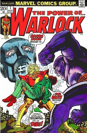 Warlock (1st Series) 7 published by Marvel