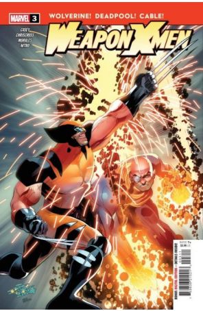 Weapon X-Men (2nd Series) 3 published by Marvel