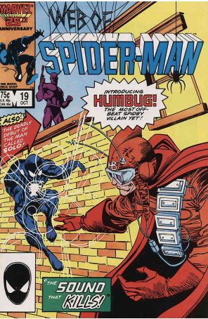 The Web of Spider-Man 19 published by Marvel with cover art by Marc Silvestri