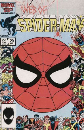 The Web of Spider-Man 20 published by Marvel