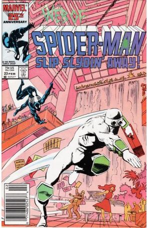 The Web of Spider-Man 23 (Newsstand) published by Marvel