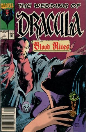 Wedding of Dracula 1 (Newsstand) published by Marvel