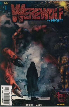 Werewolf By Night (Vol. 2) 1 published by Marvel