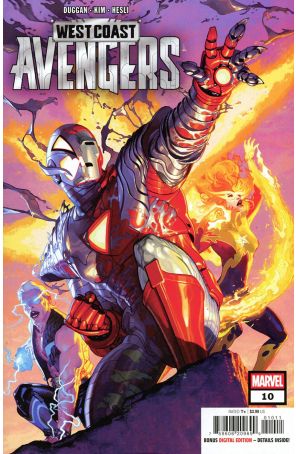West Coast Avengers (3rd Series) 10 published by Marvel